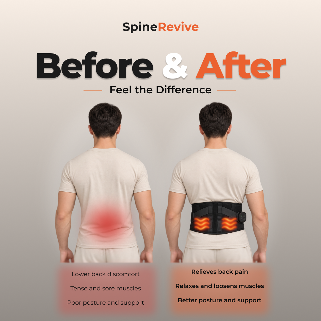 SpineRevive™ Back Recovery System