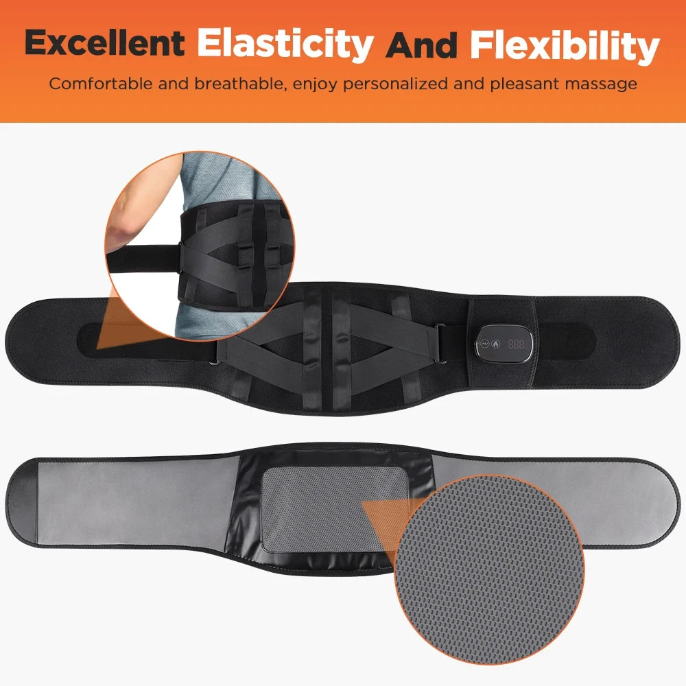 SpineRevive Heated Massage Waist Belt