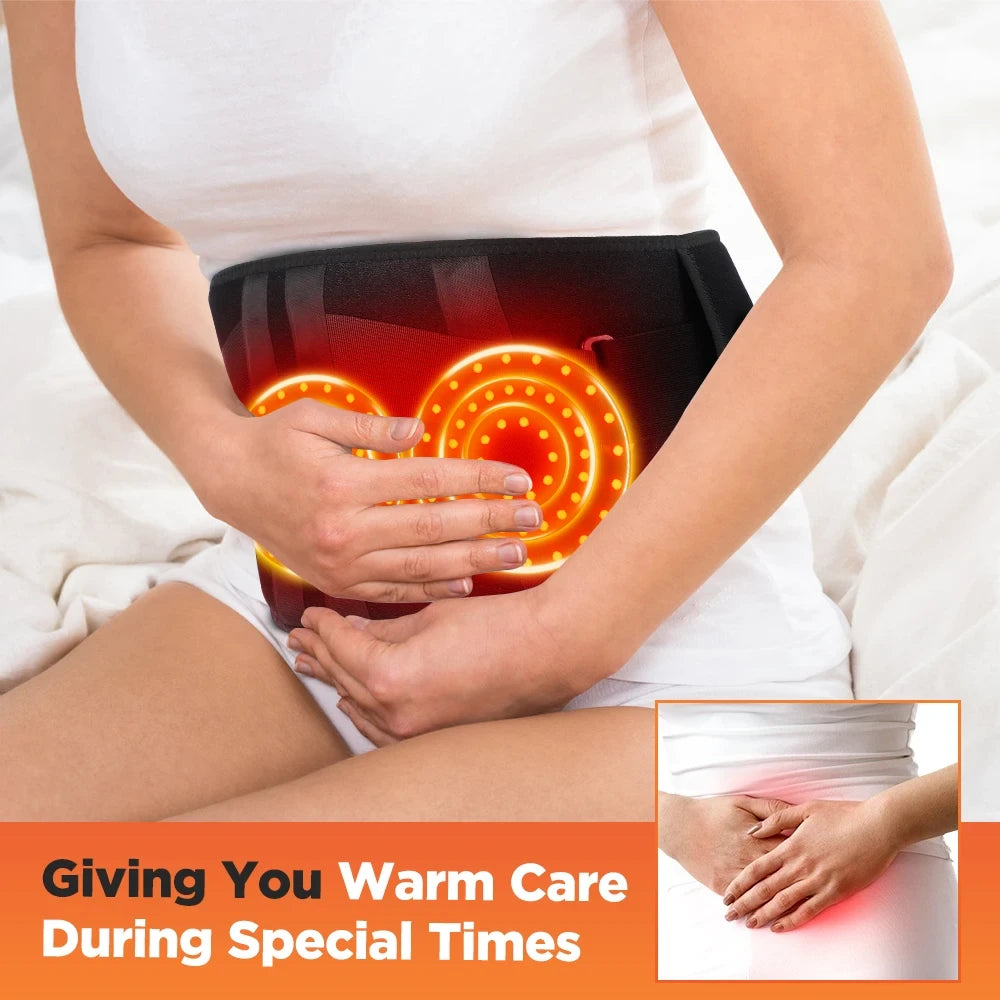 SpineRevive Heated Massage Waist Belt
