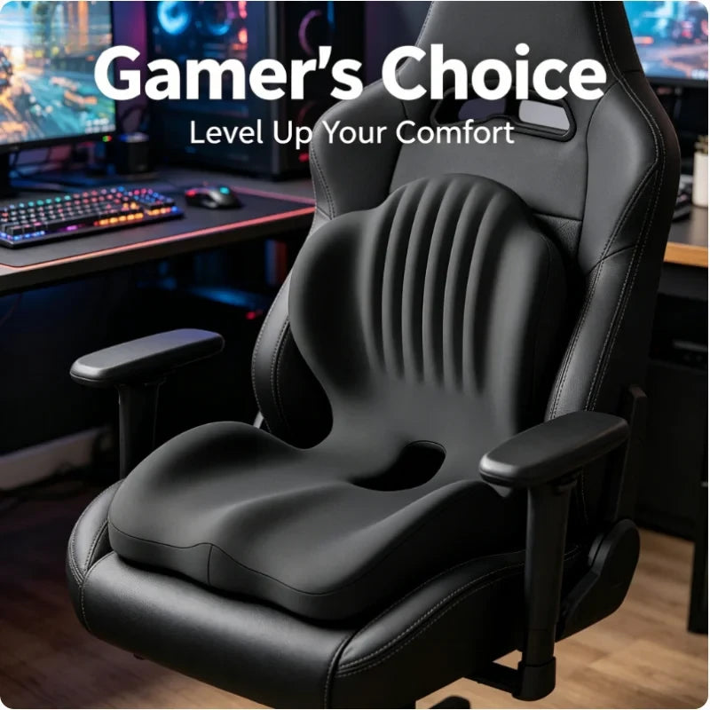 Ergonomic Memory Foam Seat Cushion