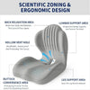 Ergonomic Memory Foam Seat Cushion