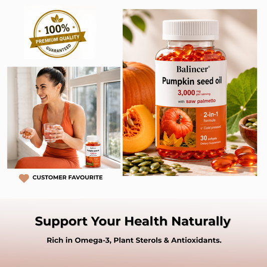 Balincer® Pumpkin Seed Oil