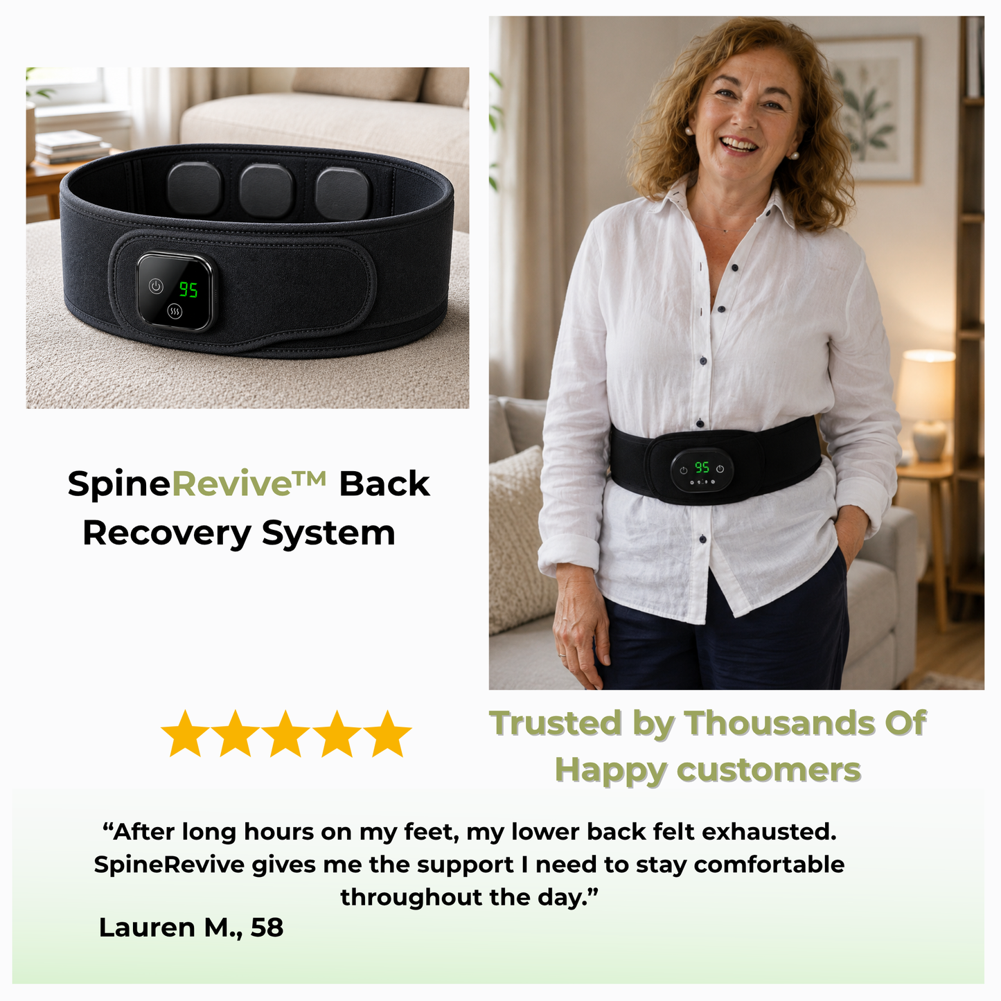 SpineRevive™ Back Recovery System