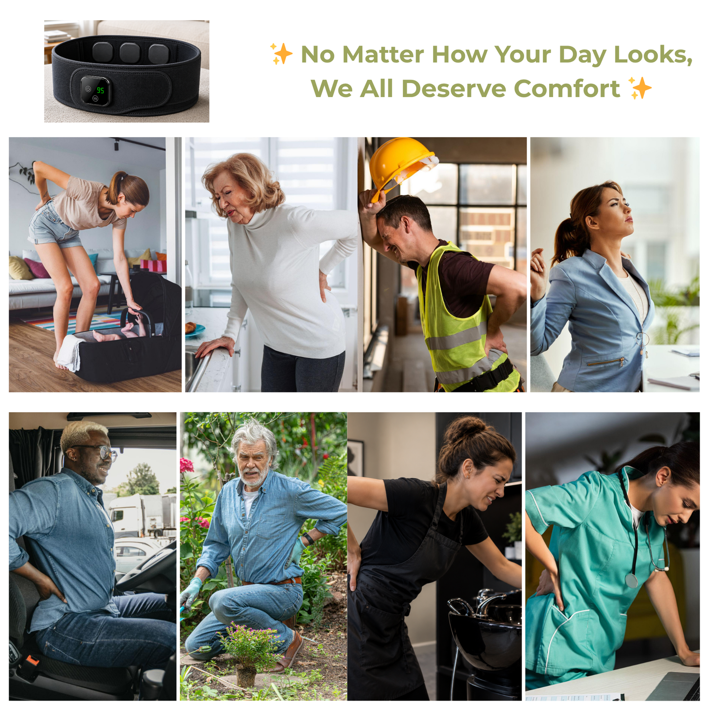 SpineRevive™ Back Recovery System