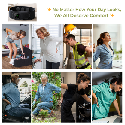 SpineRevive™ Back Recovery System