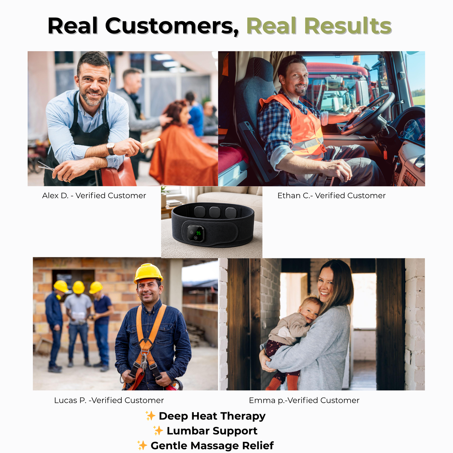 SpineRevive™ Back Recovery System