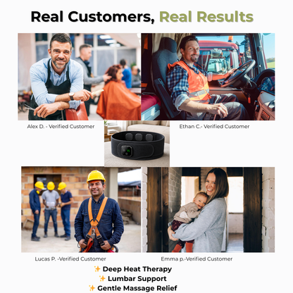 SpineRevive™ Back Recovery System