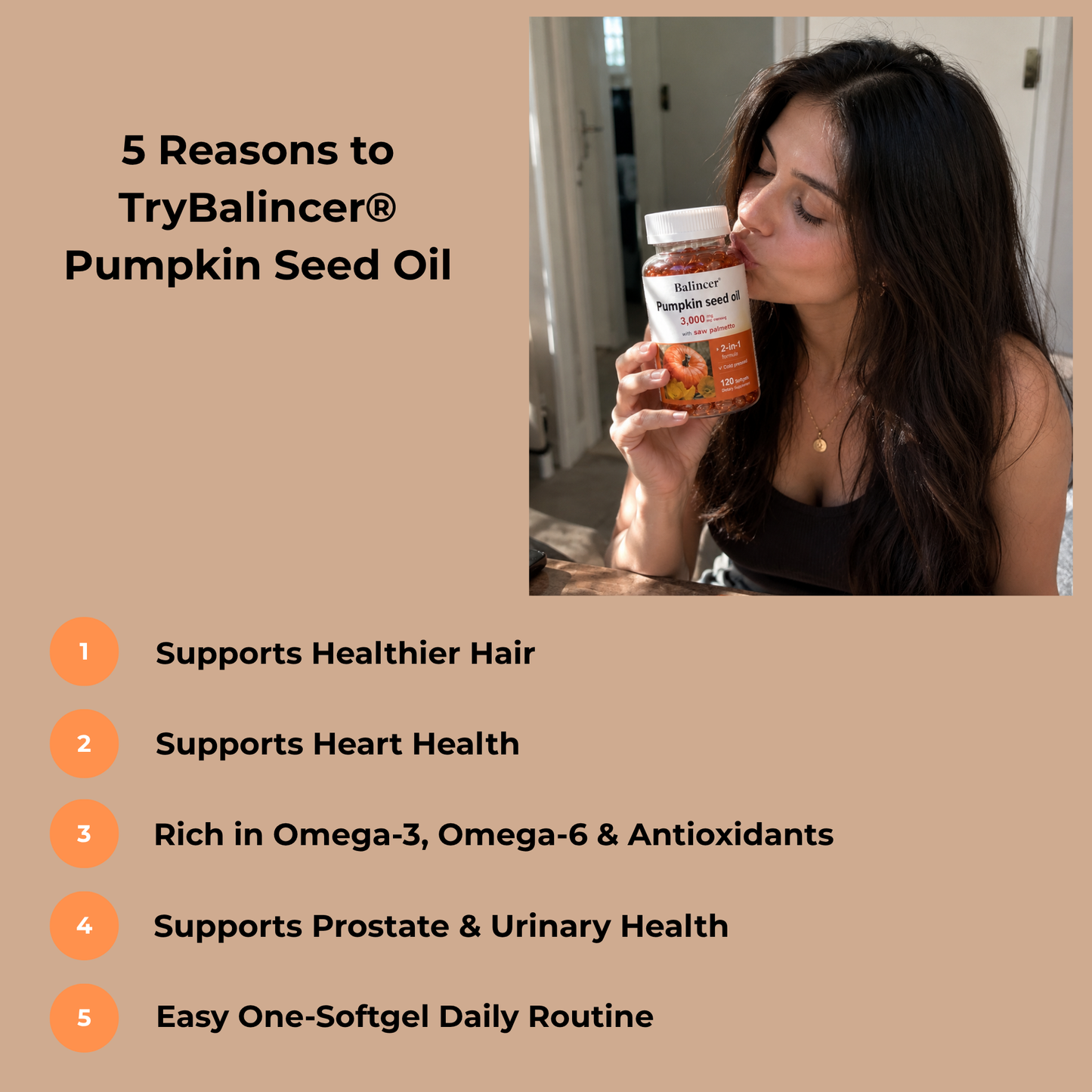 Balincer® Pumpkin Seed Oil