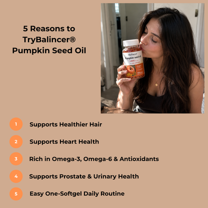 Balincer® Pumpkin Seed Oil