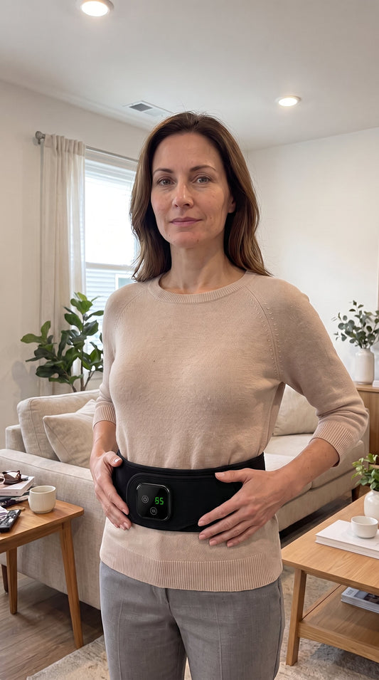 SpineRevive Heated Massage Waist Belt