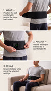 SpineRevive Heated Massage Waist Belt