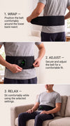SpineRevive Heated Massage Waist Belt