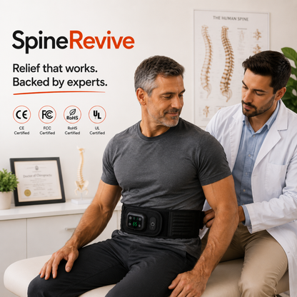 SpineRevive™ Back Recovery System