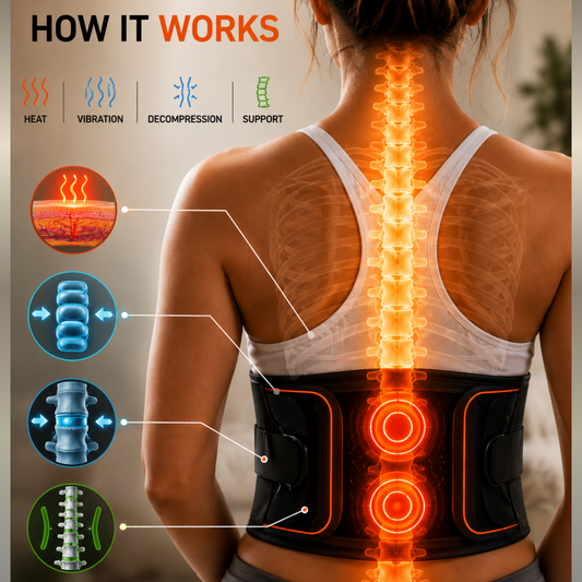 SpineRevive™ Back Recovery System