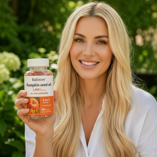 Balincer® Pumpkin Seed Oil