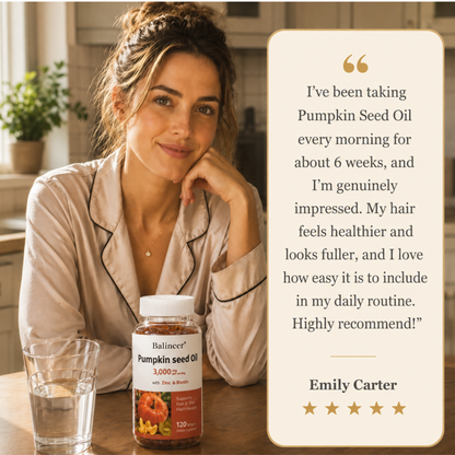 Balincer® Pumpkin Seed Oil