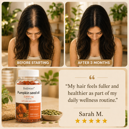 Balincer® Pumpkin Seed Oil