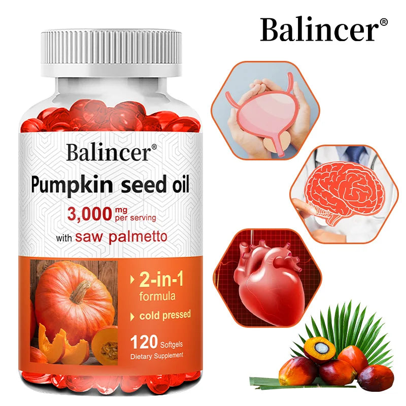 RootRise™ Pumpkin Seed Oil
