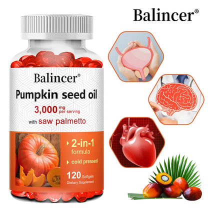 RootRise™ Pumpkin Seed Oil