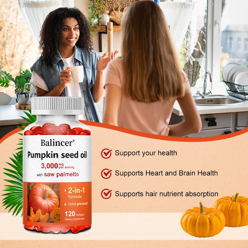 RootRise™ Pumpkin Seed Oil