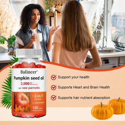 RootRise™ Pumpkin Seed Oil
