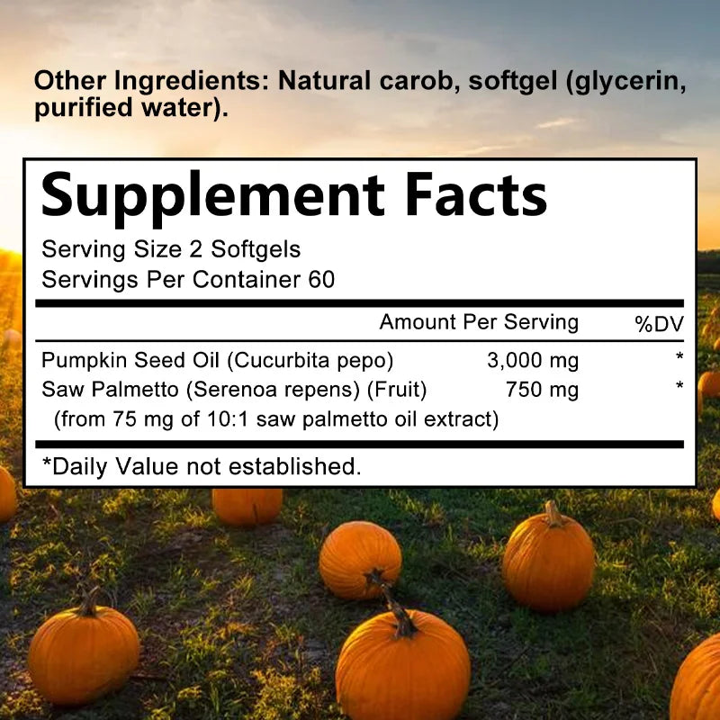 RootRise™ Pumpkin Seed Oil