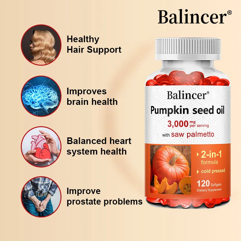 RootRise™ Pumpkin Seed Oil