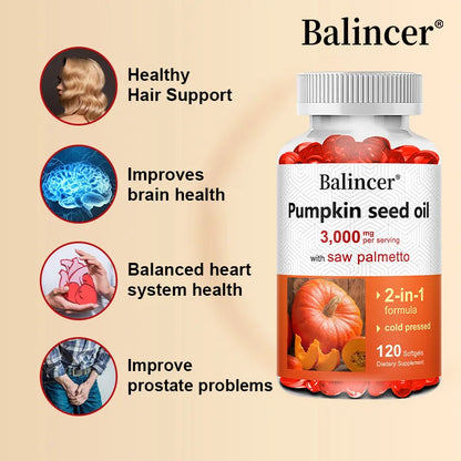 RootRise™ Pumpkin Seed Oil