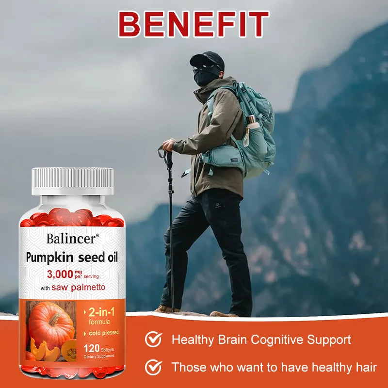 RootRise™ Pumpkin Seed Oil