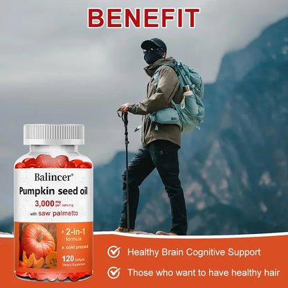 RootRise™ Pumpkin Seed Oil