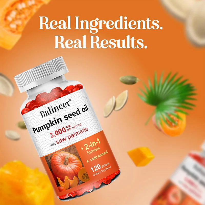 RootRise™ Pumpkin Seed Oil