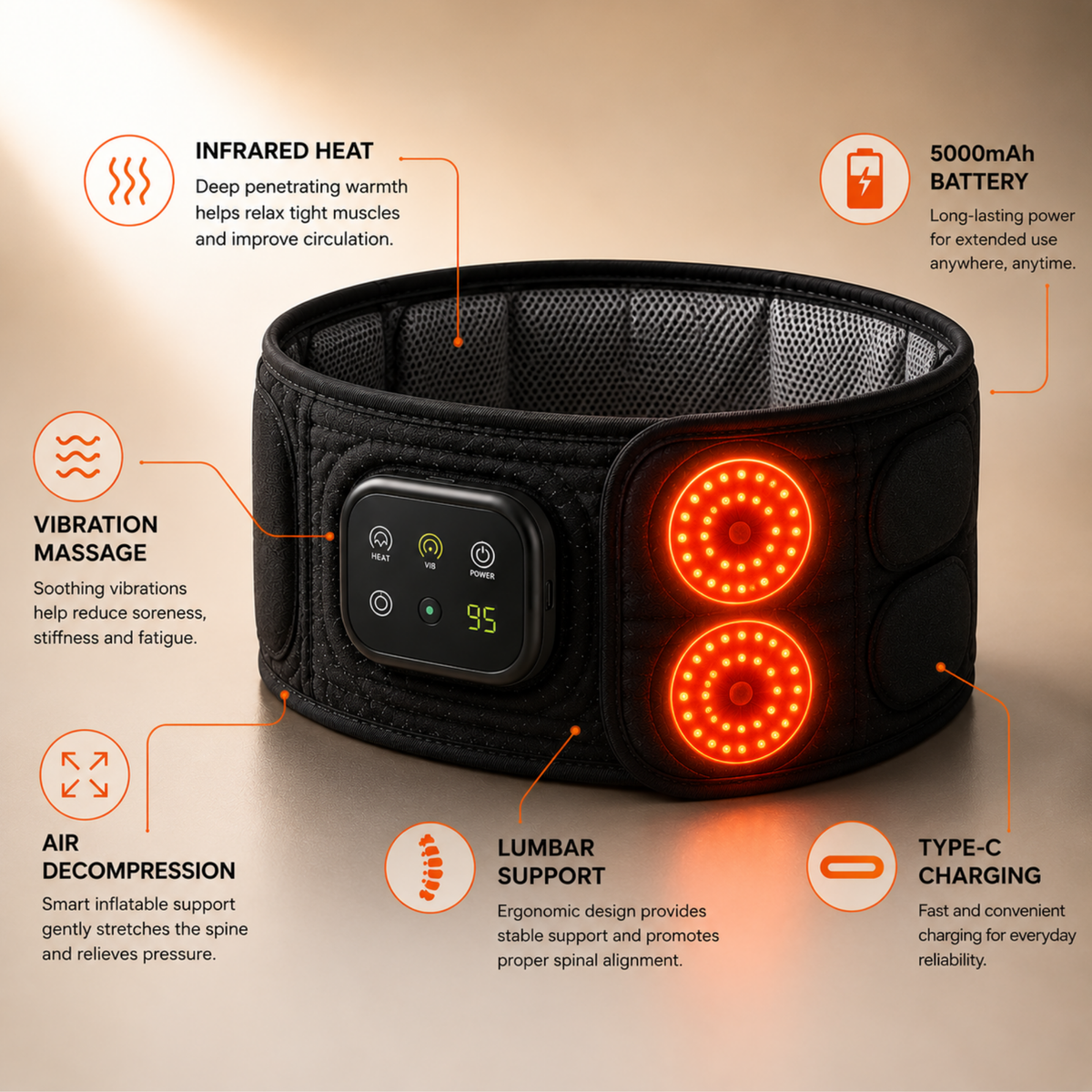 SpineRevive™ Back Recovery System