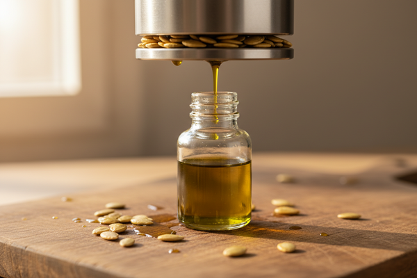 Cold-Pressed Pumpkin Seed Oil