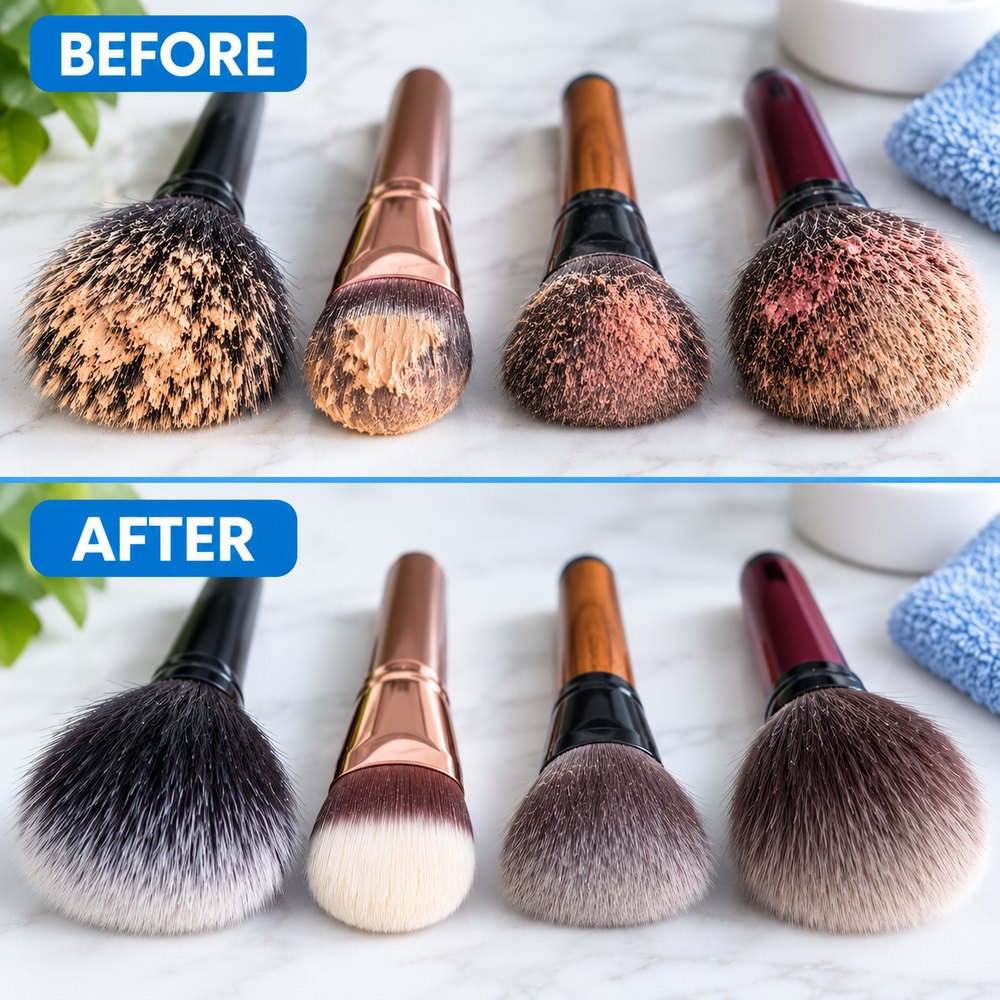 Electric Makeup Brush Cleaner Machine