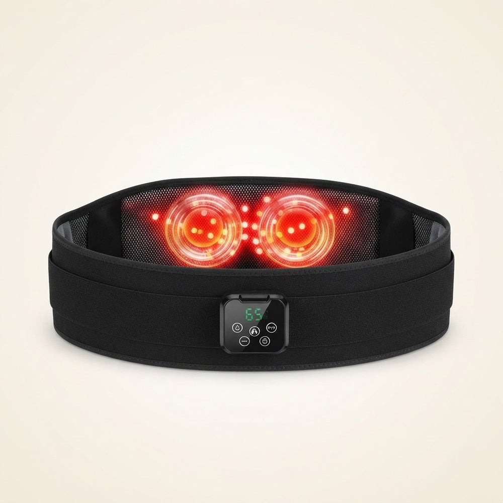 SpineRevive Heated Massage Waist Belt