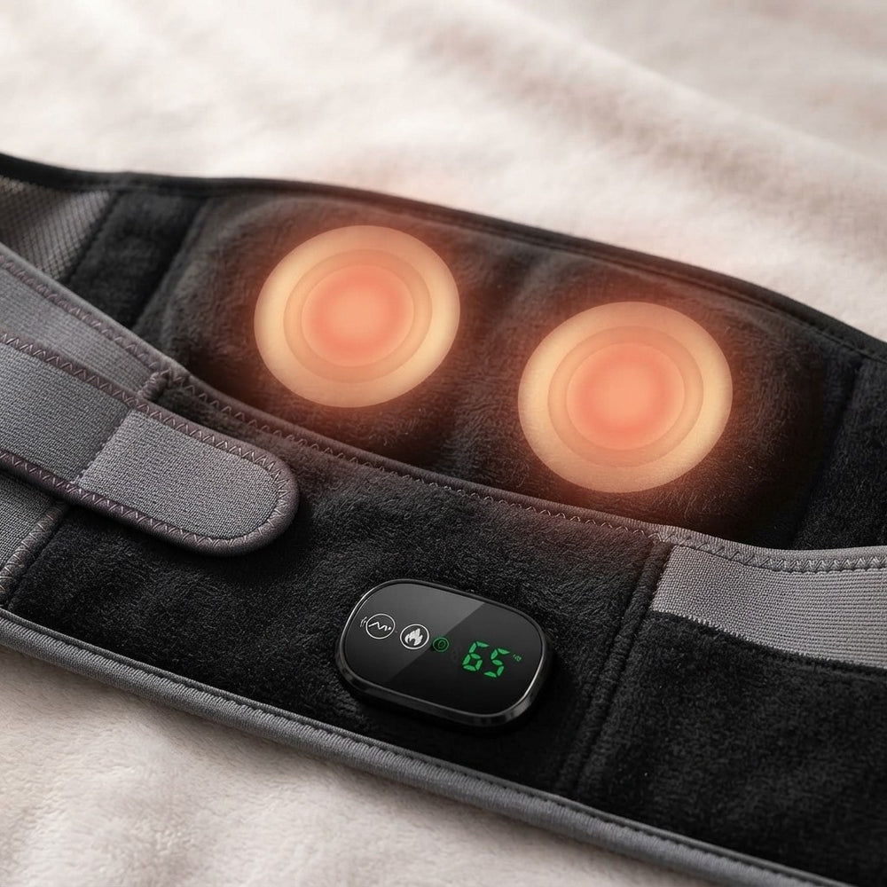 SpineRevive Heated Massage Waist Belt