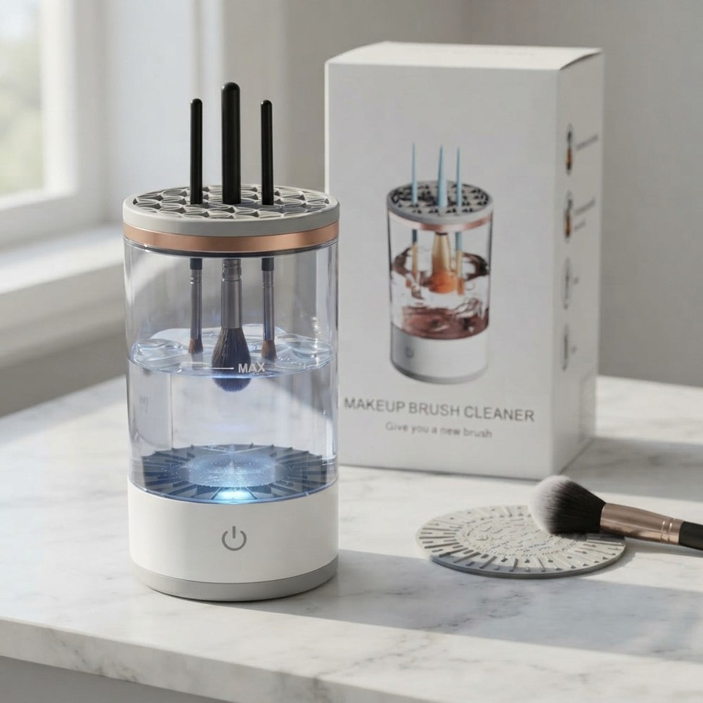 Electric Makeup Brush Cleaner Machine