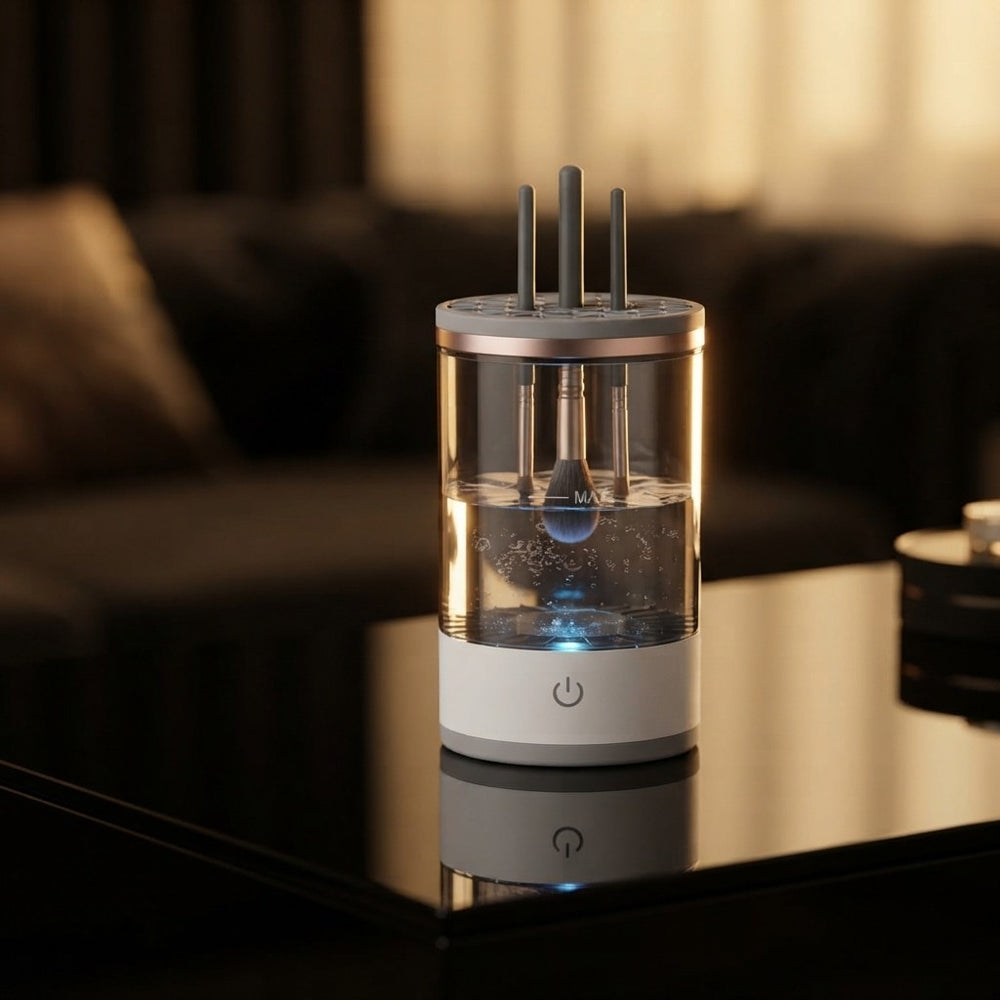 Electric Makeup Brush Cleaner Machine